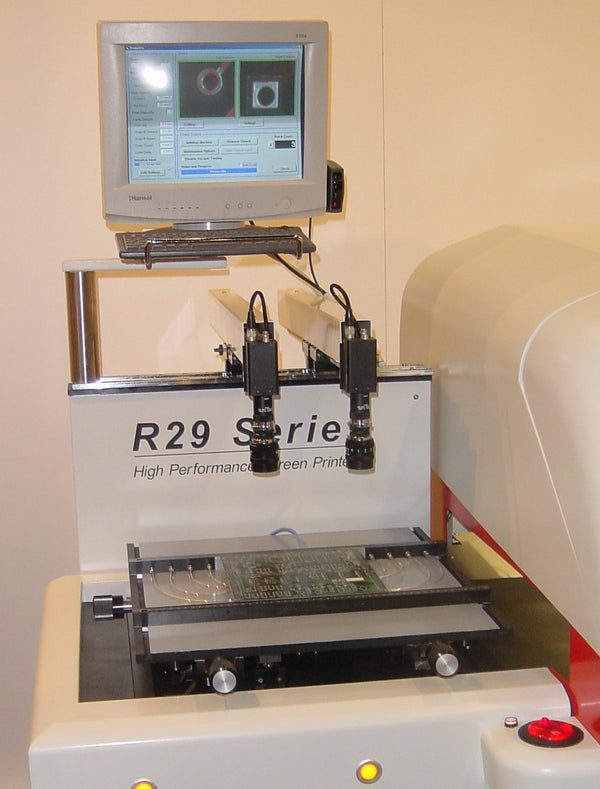 R29 Series Semi Automatic Refurbished Stencil Printer
