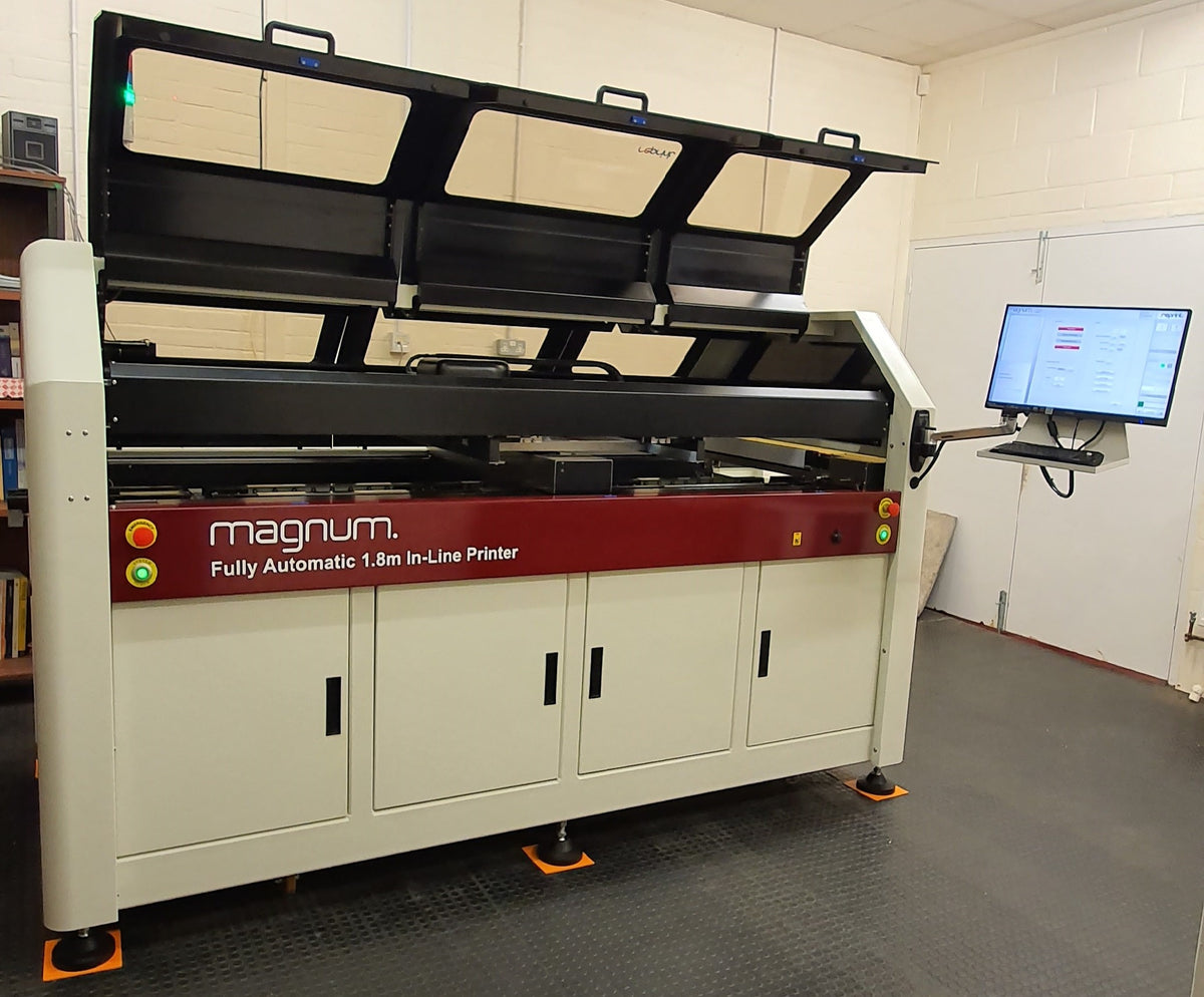 Magnum 1.8m Fully Automatic Inline Printer