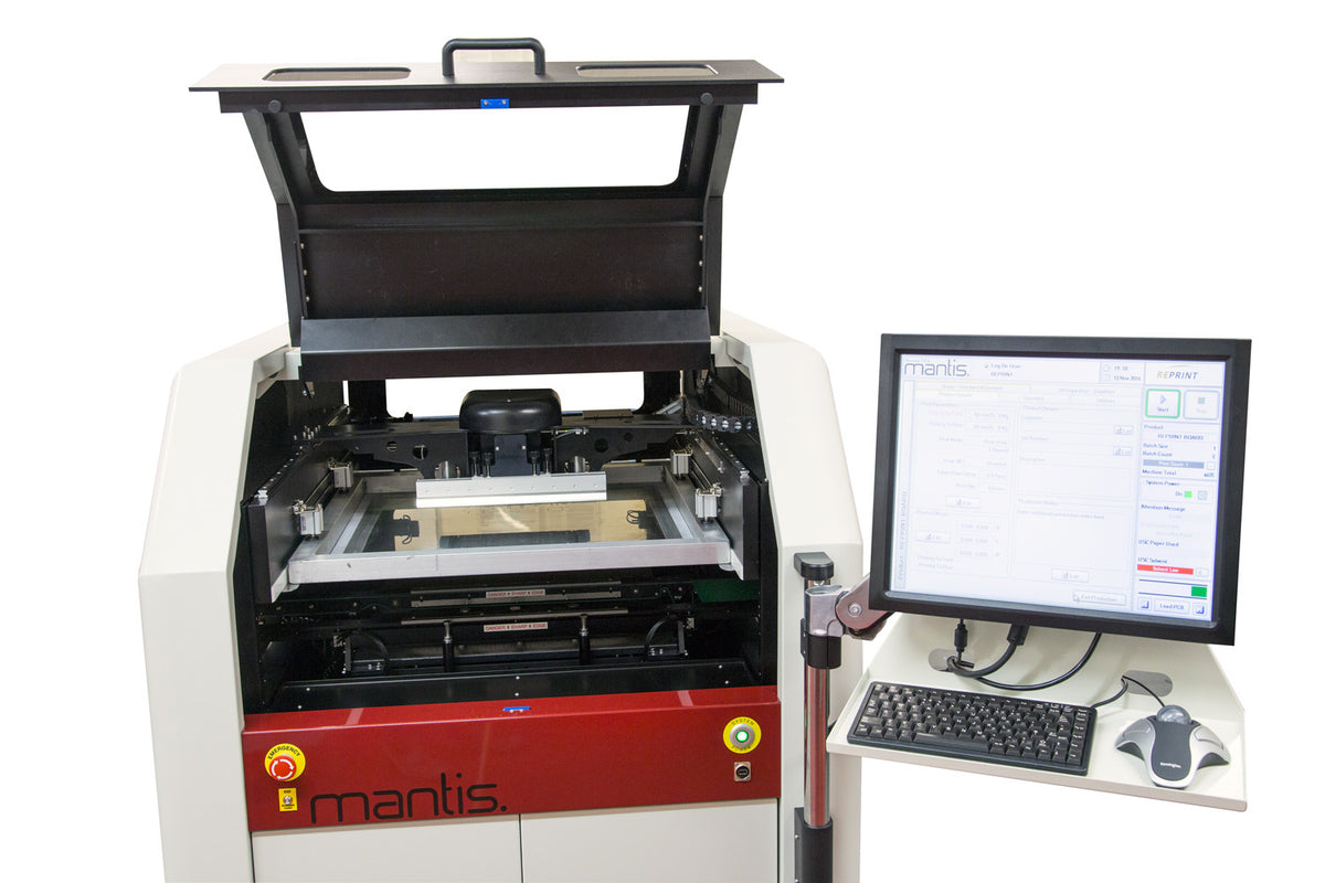 Mantis Fully Automatic Stencil Printer