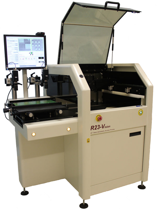 Meteor Semi Automatic Stencil Printer